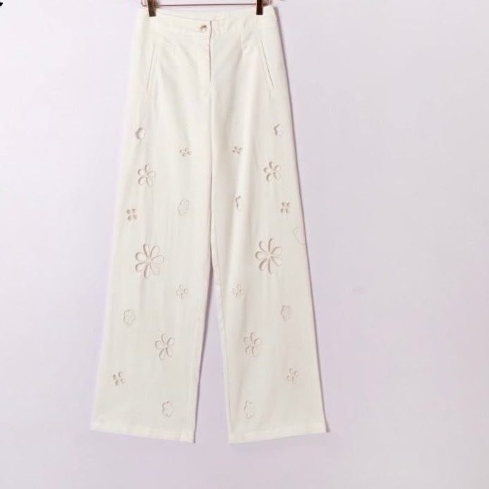 Pantalon Eve Blanc