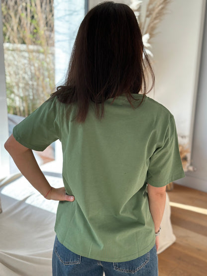 Tee shirt Omer vert
