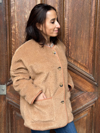 Veste Abigael Camel