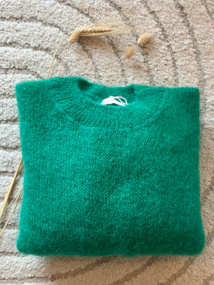 Pull Côme Vert