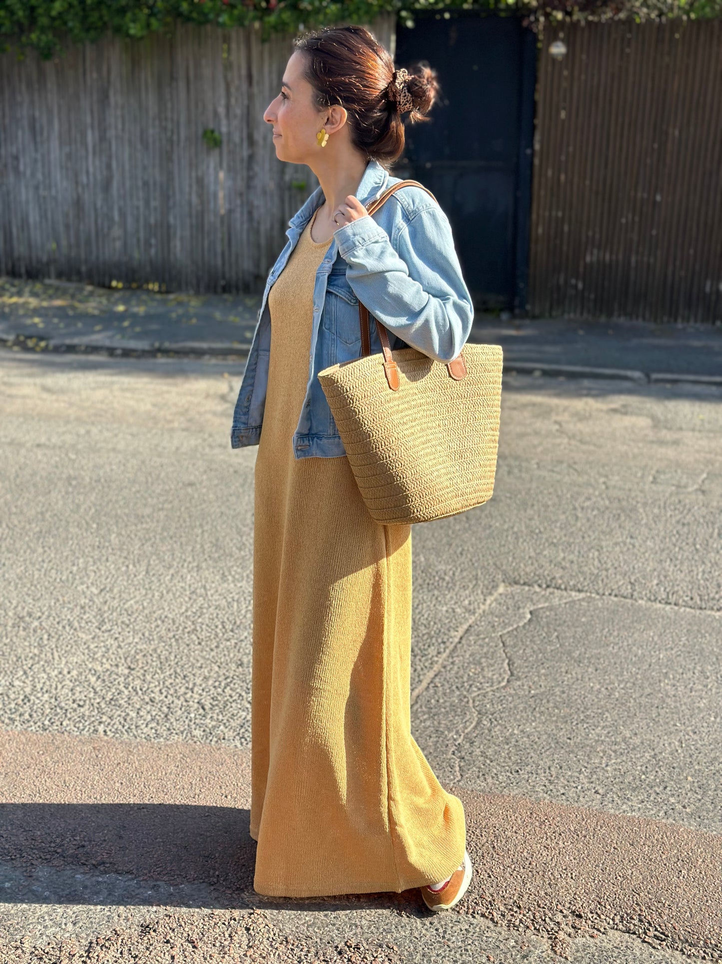 Robe Sam Jaune