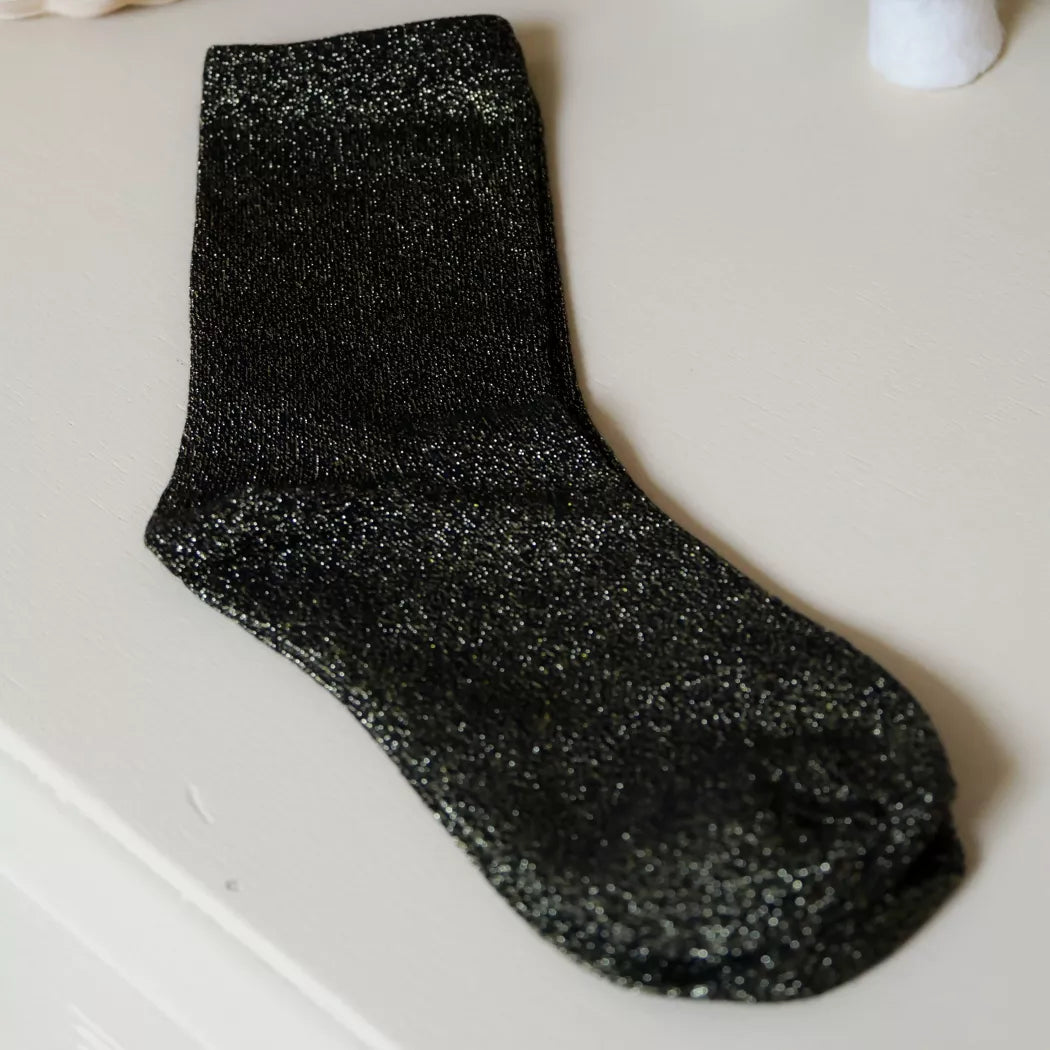 Chaussette paillettes