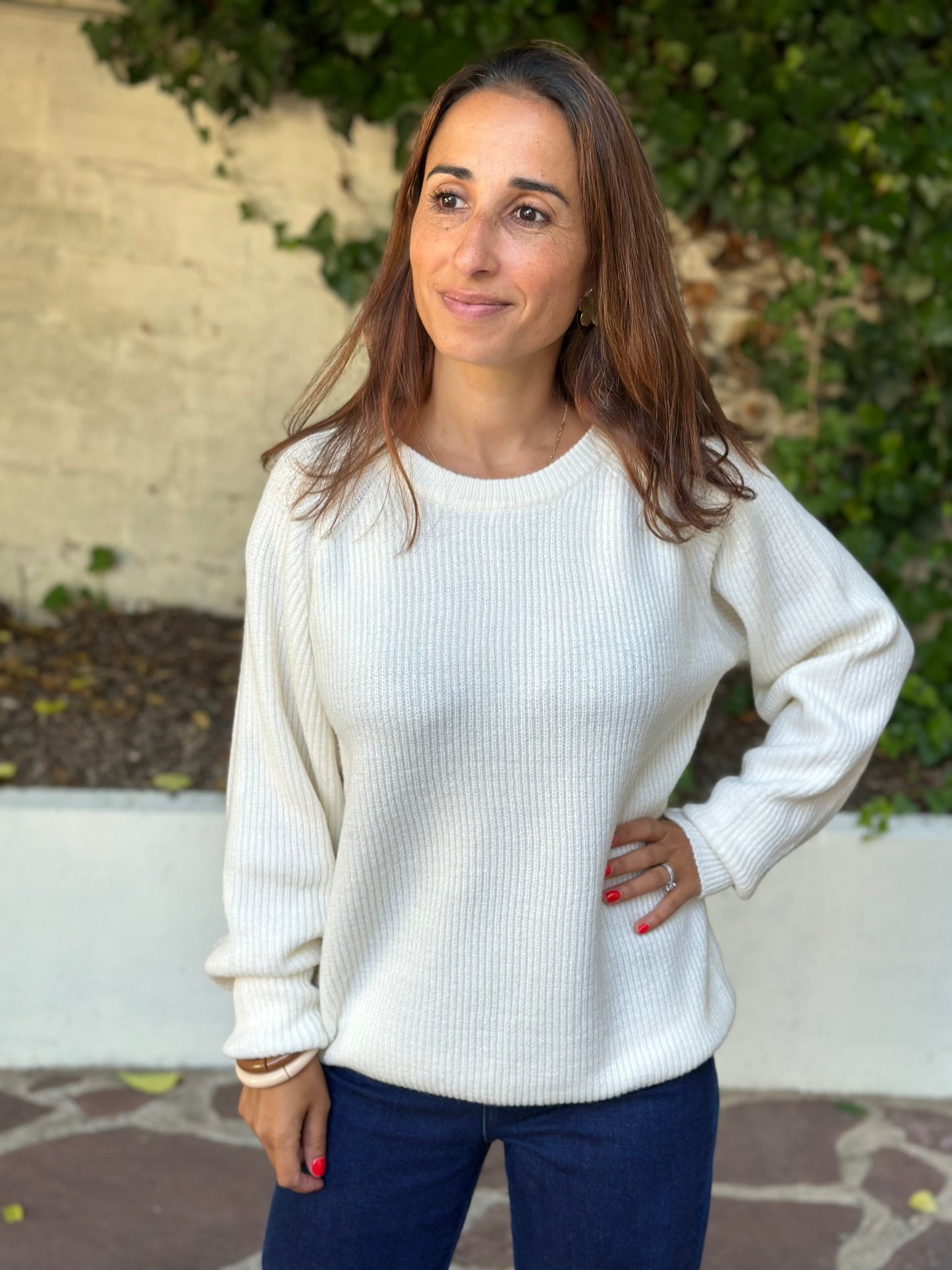 Pull Angélina Beige