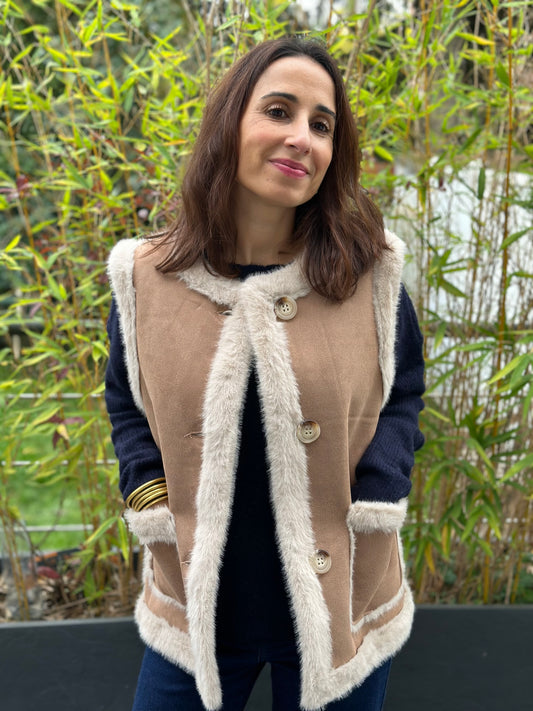 Gilet Mia Camel