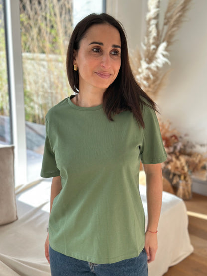 Tee shirt Omer vert