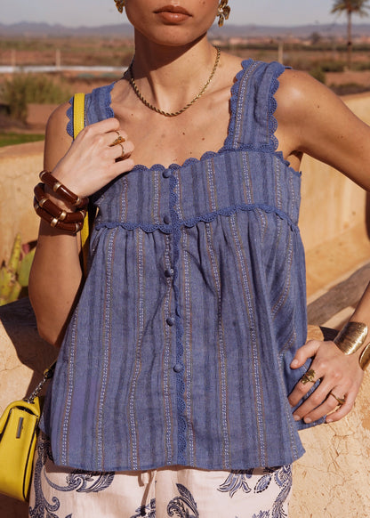 Haut Blue