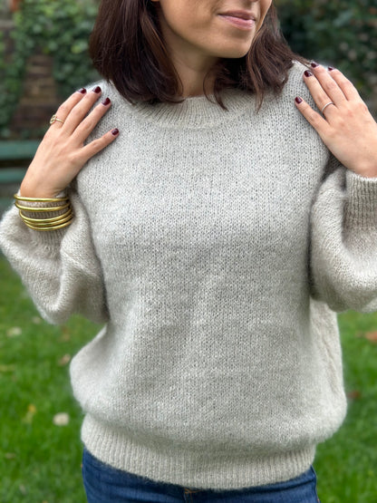 Pull Côme beige