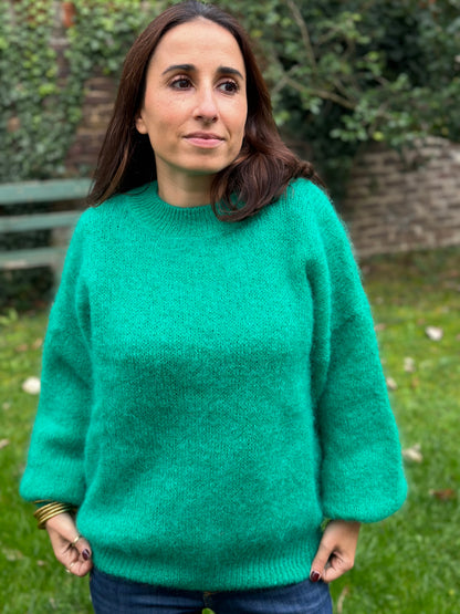 Pull Côme Vert