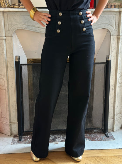 Pantalon Violette noir