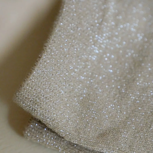 Chaussette paillettes