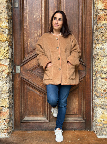 Veste Abigael Camel