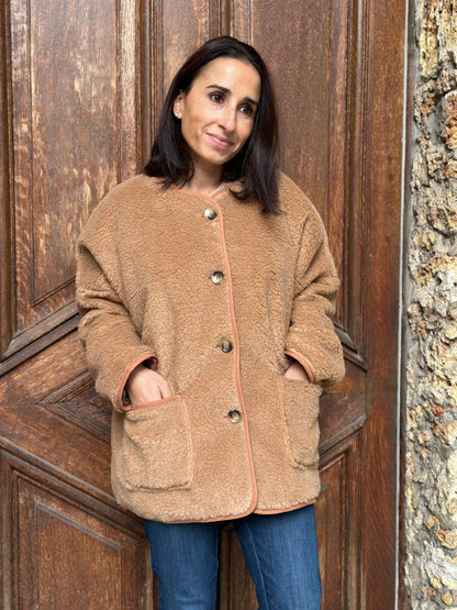 Veste Abigael Camel