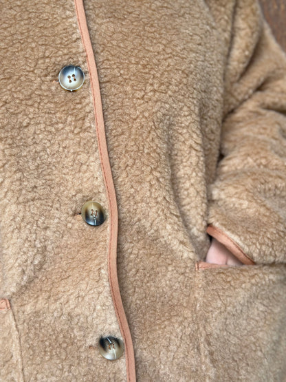 Veste Abigael Camel