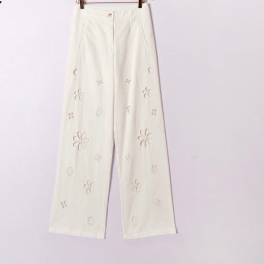 Pantalon Eve Blanc