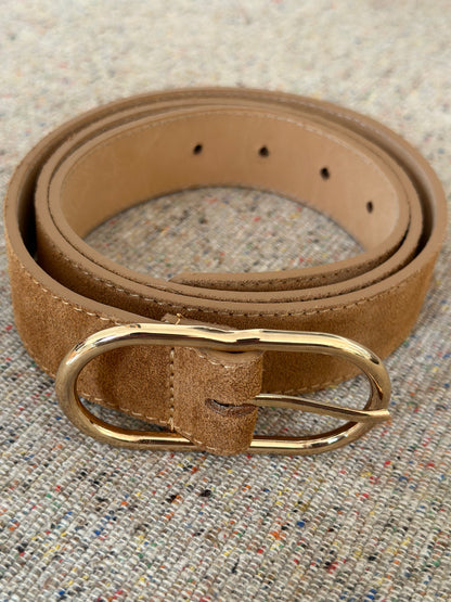 Ceinture  Léa Camel