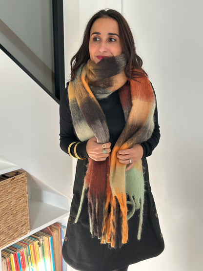 Echarpe Héléna camel