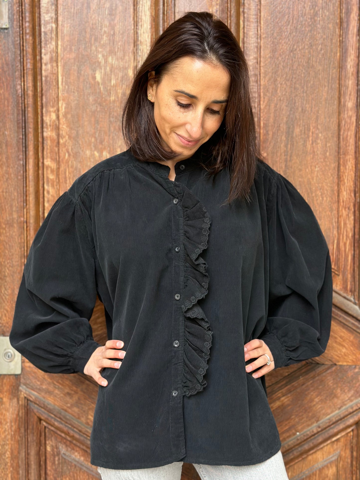 Chemise Abby Noir