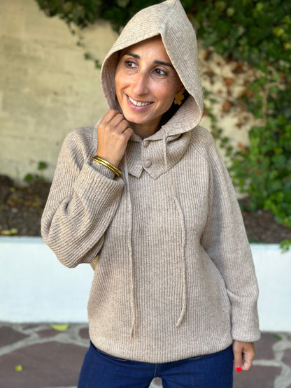 Pull Angélina Camel