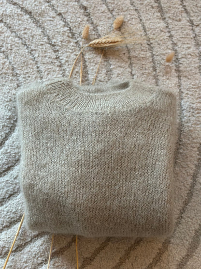 Pull Côme beige