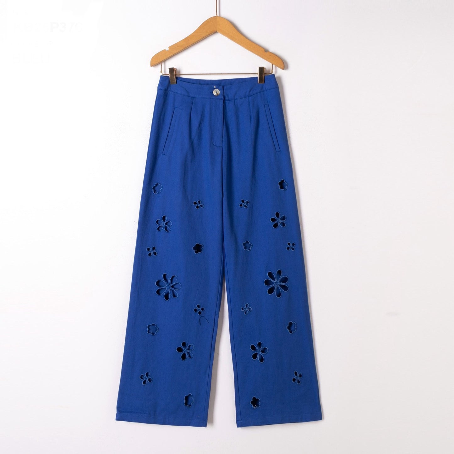 Pantalon Eve Bleu