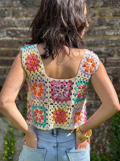 Top crochet Lola