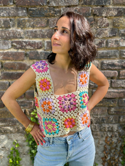 Top crochet Lola