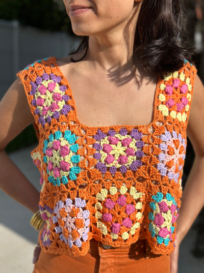 Top crochet Lola