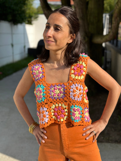 Top crochet Lola